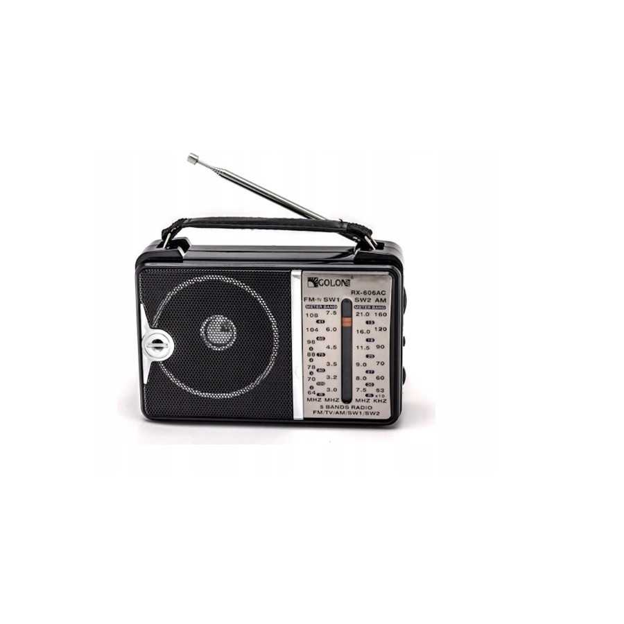 Radio Fm Golon RX-606AC - Radio Fm Sénégal Portable