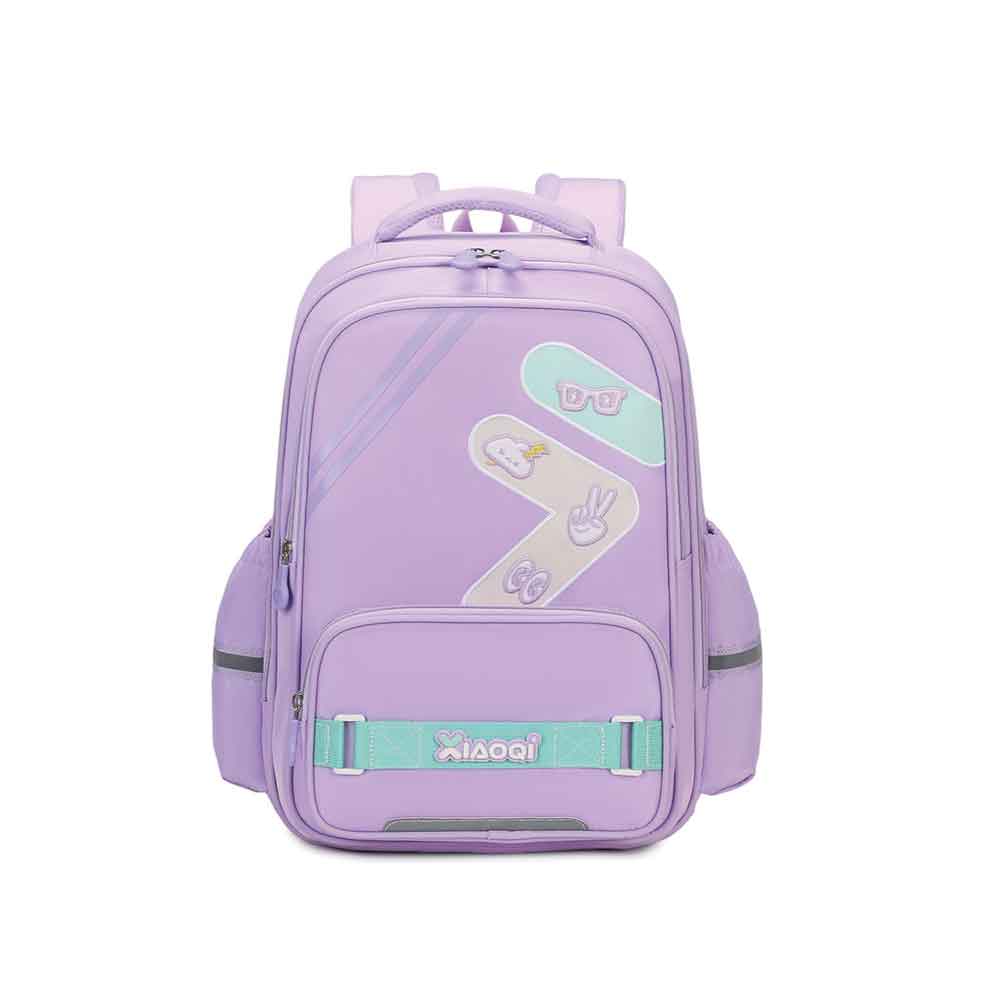 Sac à dos pour élève violet – Rentrée scolaire 2025-2026