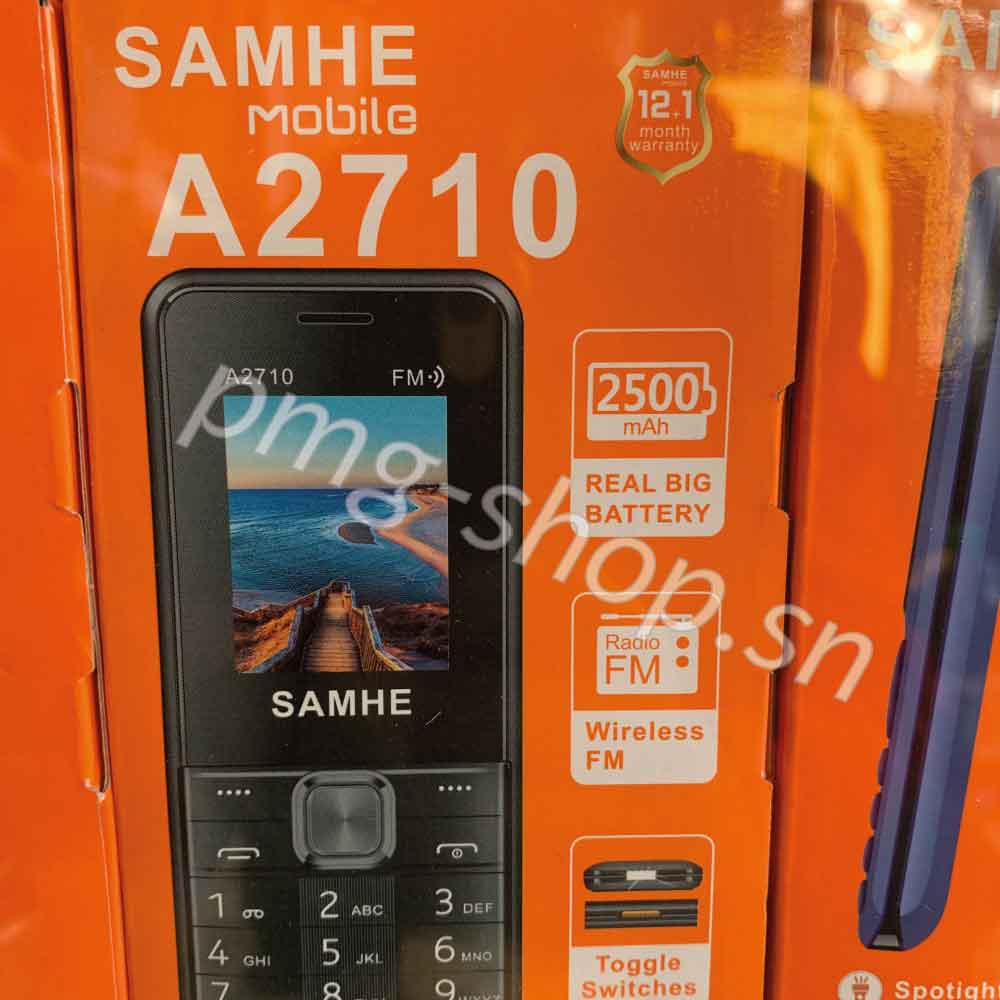 Téléphone portable SAMHE A2710