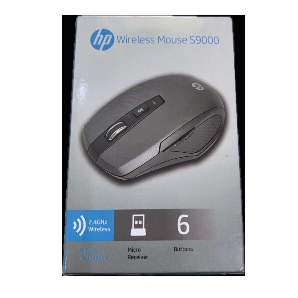 Souris sans fil HP S9000