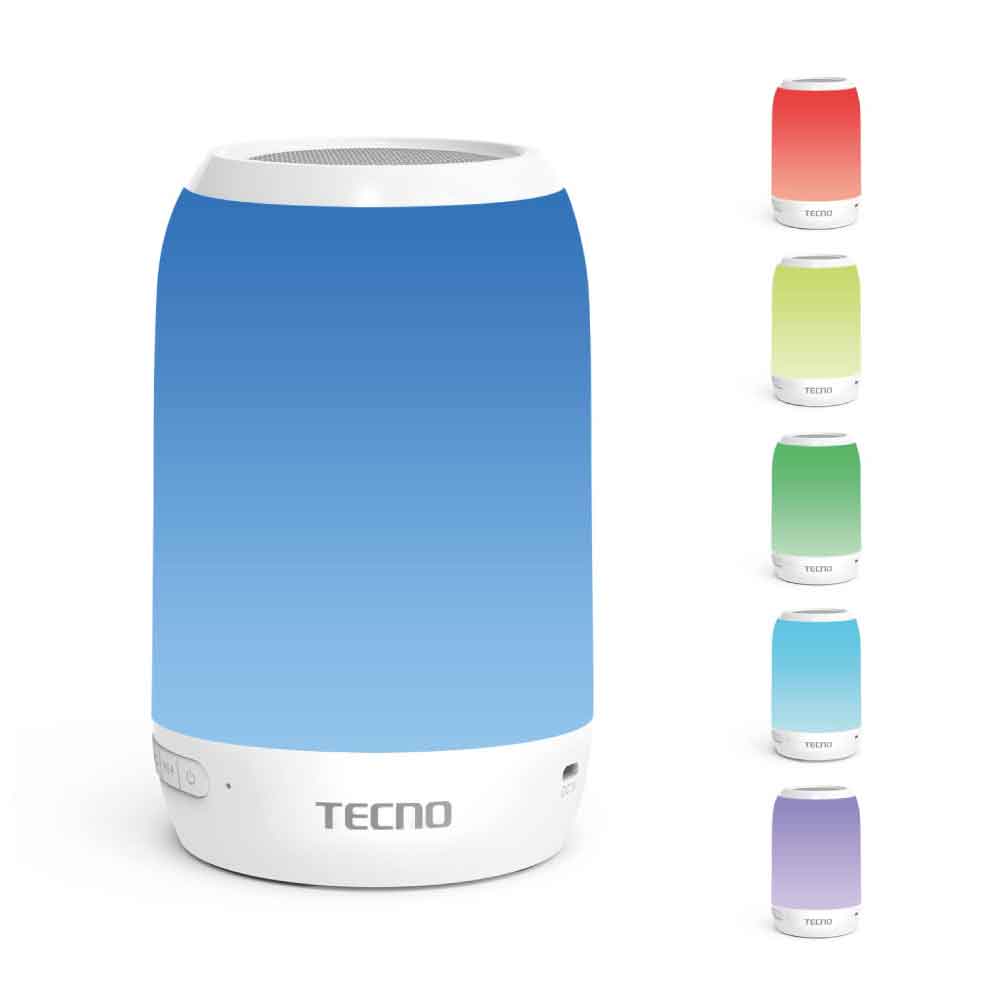 Tecno square S2 Haut parleur Bluetooth avec Led Light