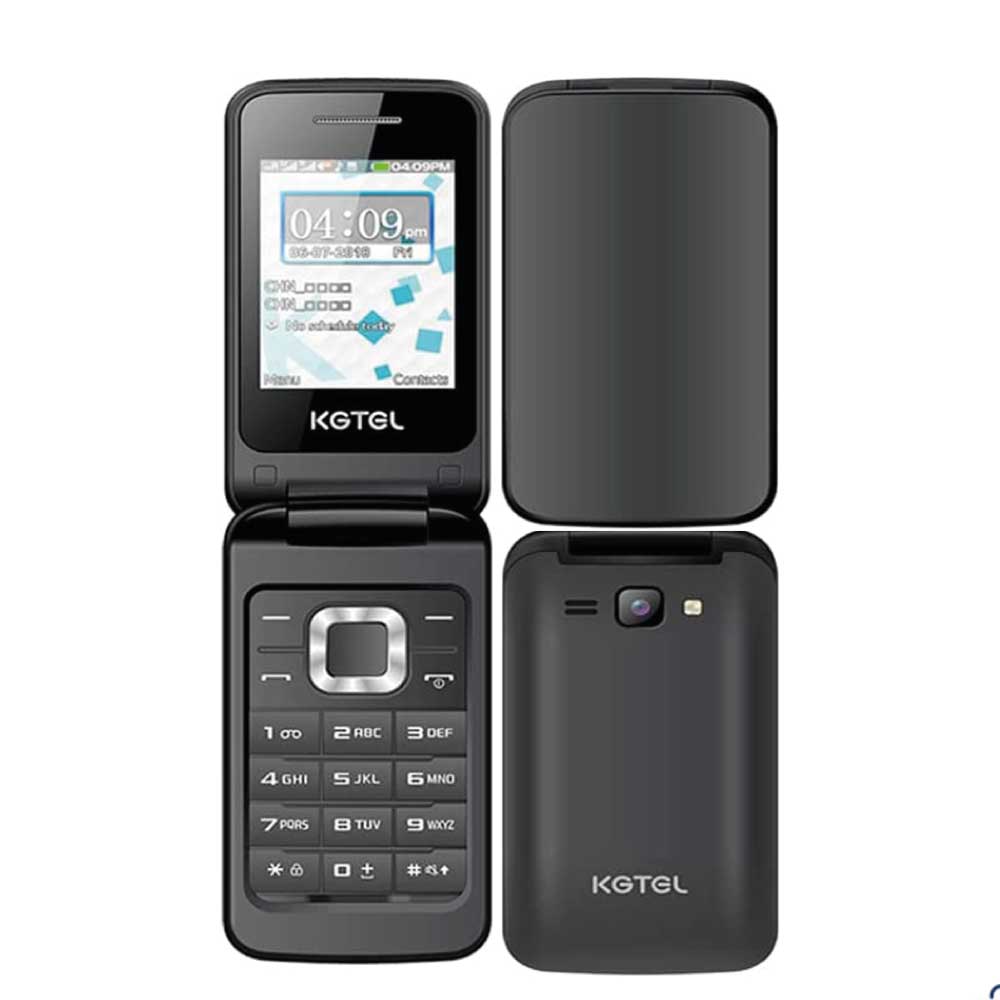 Téléphone Clapet KGTEL C3521 - Téléphone basique Dual Sim