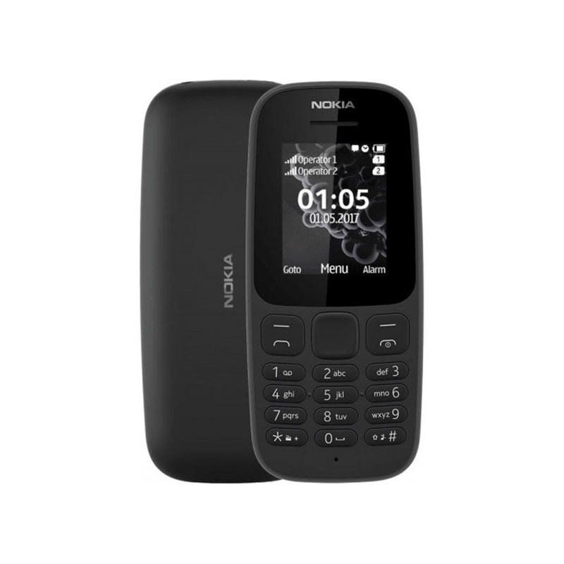 Téléphone Portable Nokia 105 Noir