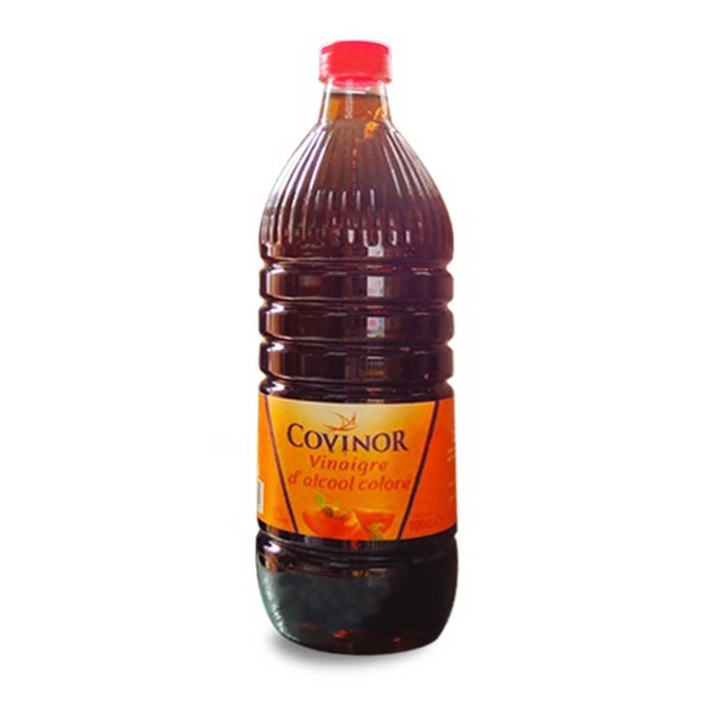 Vinaigre covinor alcool coloré 1 litre