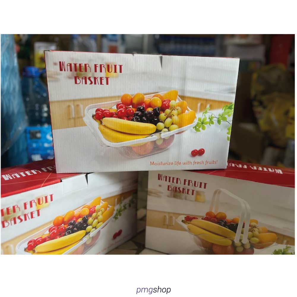 Water Fruit Basket - Bocal Transparent Multifonction pour Fruits et Légumes