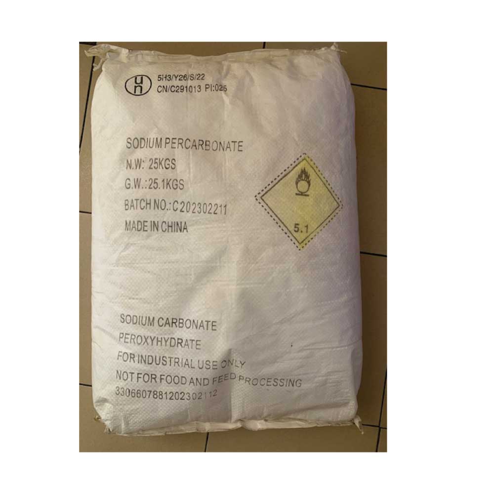 Sodium Percarbonate en Sacs de 25 kg - Wékhal Sénégal
