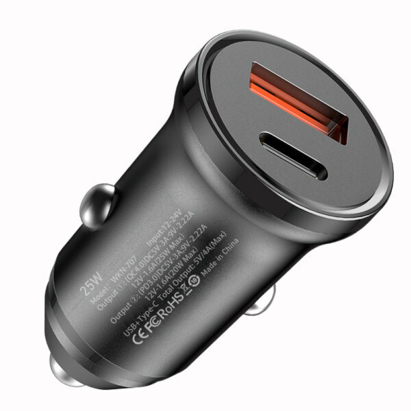 Chargeur voiture QC PD 3