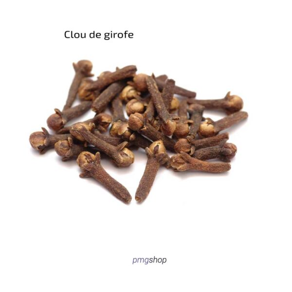 Épices de clou de girofle séchées Clou de Girofle au Sénégal Sachet de 1kg