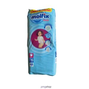 Couche Molfix Taille 6 48pieces