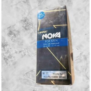 Parfum Nova 17 Allure Homme Sport