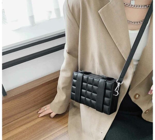 Sacoche noir pour femme avec bandoulière
