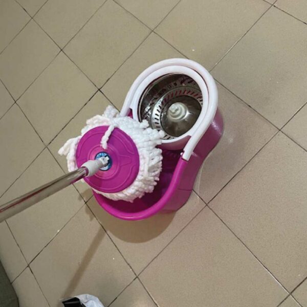 Seau Balai Serpillère Magique 360° Seau Balai Serpillère Magique 360°