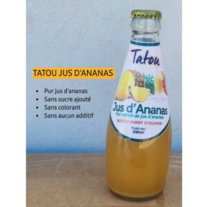 Tatou jus ananas Pack 24 Tatou jus ananas Pack 24