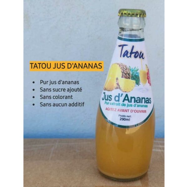 Tatou jus ananas Pack 24