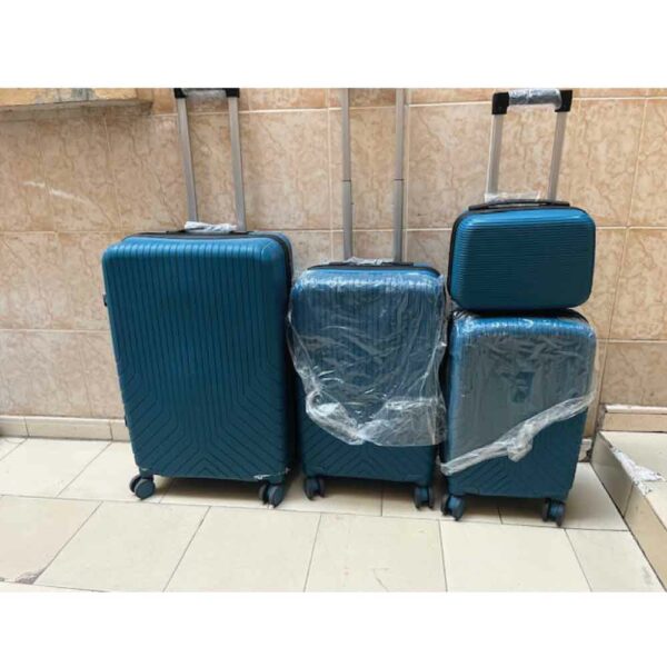 Valise de voyage serie de 3 sillicone Valise de voyage serie de 3 sillicone