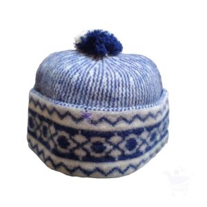 Lafa Cabral Motif Bleu Blanc