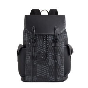 Sac à dos urbain en cuir PU 2025