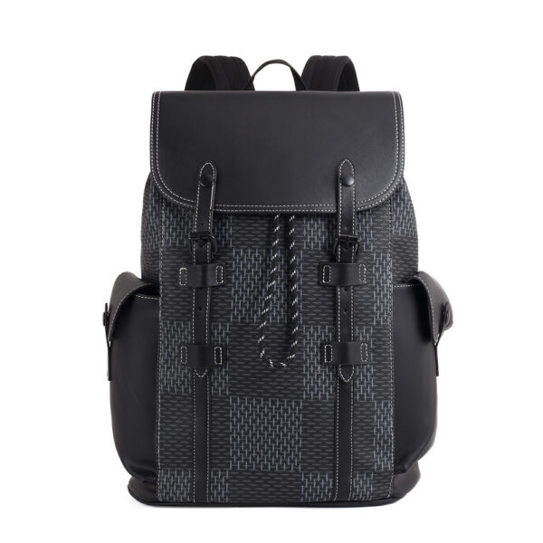 Sac à dos urbain en cuir PU 2025