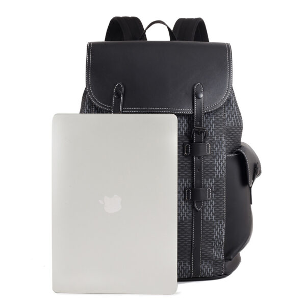 Sac à dos urbain en cuir PU 2025