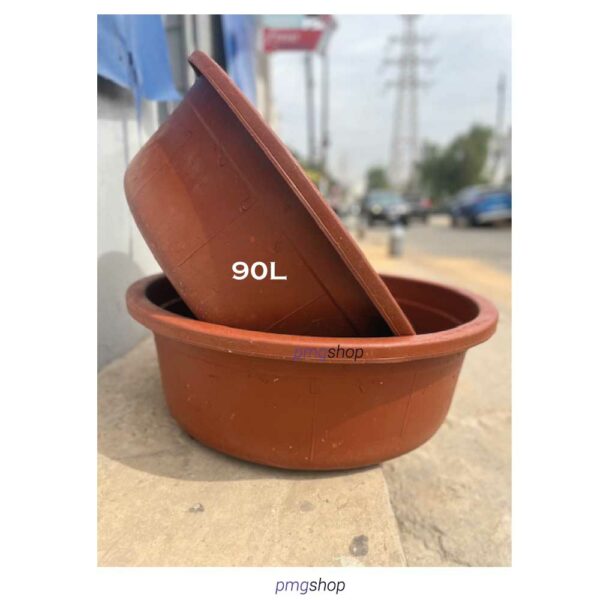 Bassine Top plast 90 litres