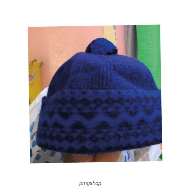 Lafa Cabral Motif Bleu Bic Noir