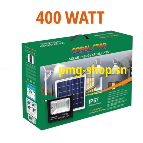 Projecteur Solaire Coralstar 400Watt