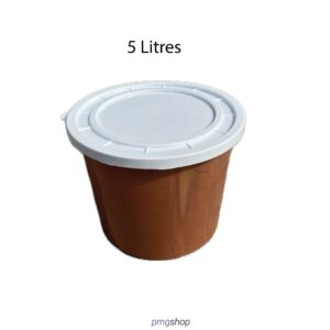 Seau avec couvercle simpa 5 Litres Seau avec couvercle simpa 5 Litres