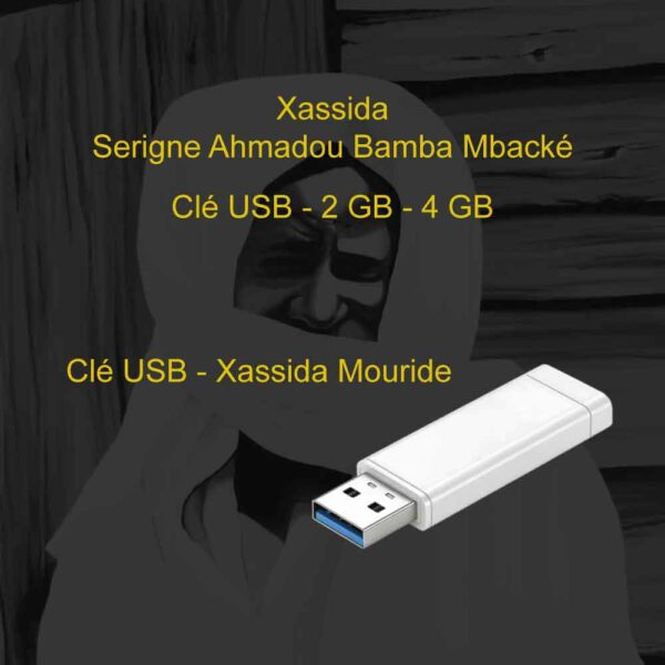 Xassida Mouride sur clé Usb 2GB 4GB Xassida Mouride sur clé Usb 2GB 4GB