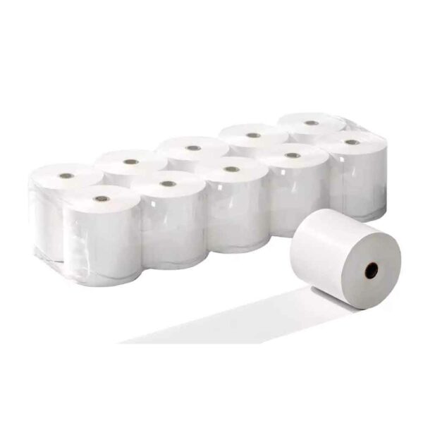 Rouleau papier thermique 40mm