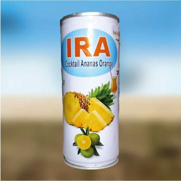Boisson ira ananas 100% naturel 24 cannette
