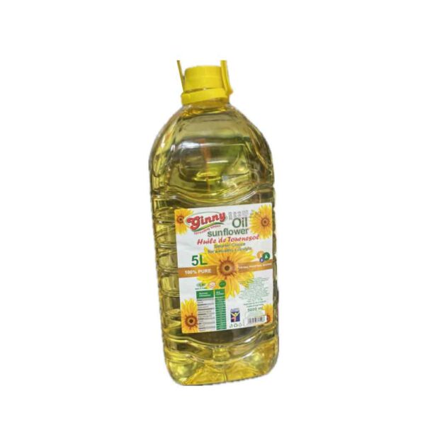 Huile de tournesol 5 litres pmg shop