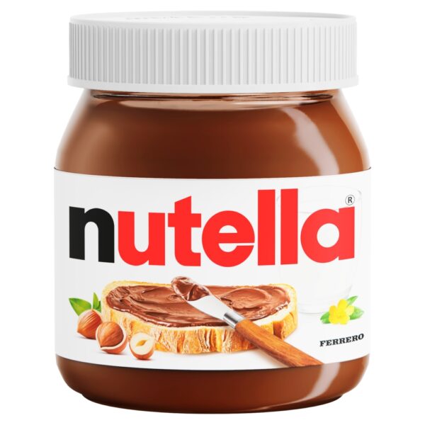 Nutella 350gr Pâte tartiner noisettes et cacao