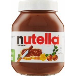 Nutella 800gr Pâte tartiner aux noisettes et cacao Nutella 800gr Pâte tartiner aux noisettes et cacao