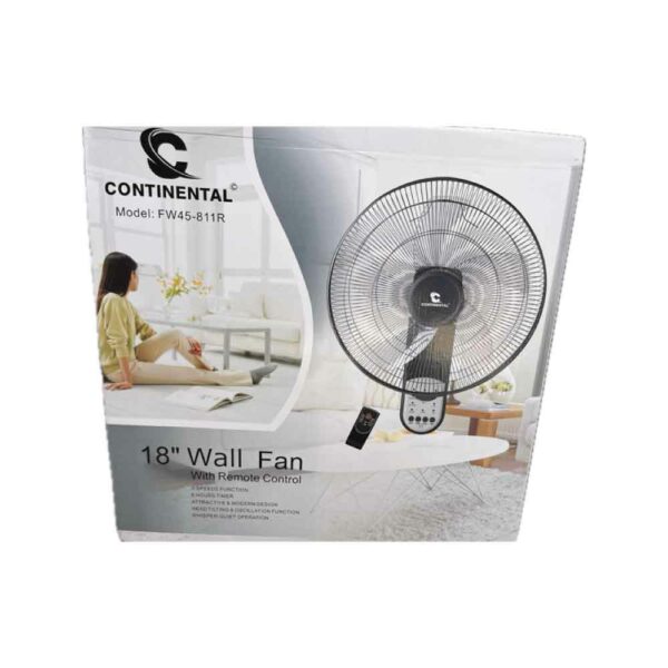 Ventilateur continental mural 18 pouces FW45-8111R