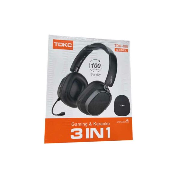 Casque Bluetooth TDKC gaming & Karaoke