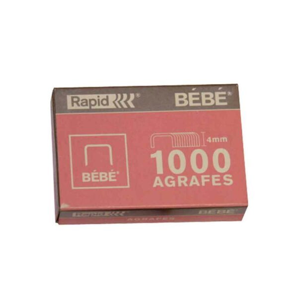 Charge agrafe bébé 4mm