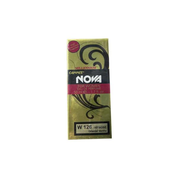 Parfum nova 126 Hipnose vanille oriental
