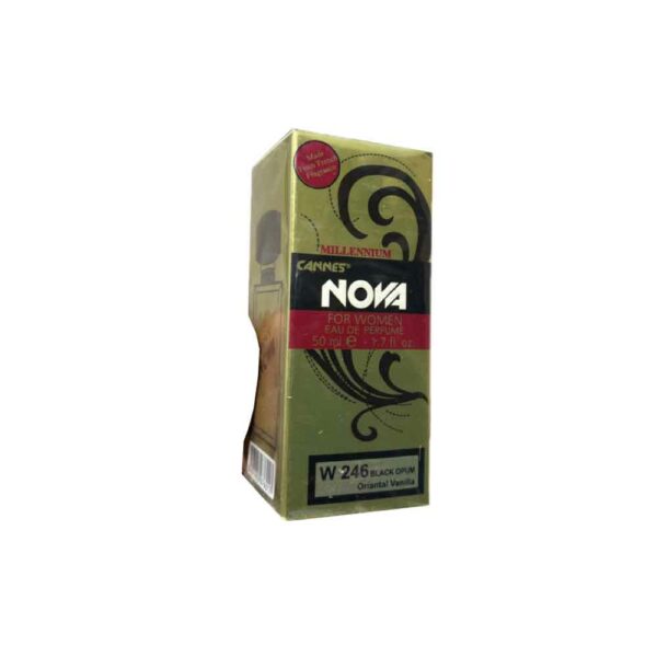 Cannes nova 246 parfum black opium pour femme