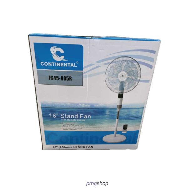 Ventilateur continental FS45-905R sur pied 7
