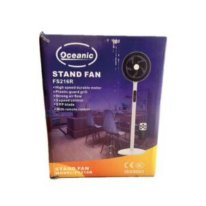 Ventilateur Oceanic FS216R sur pied - Ventilateur en vente à Dakar