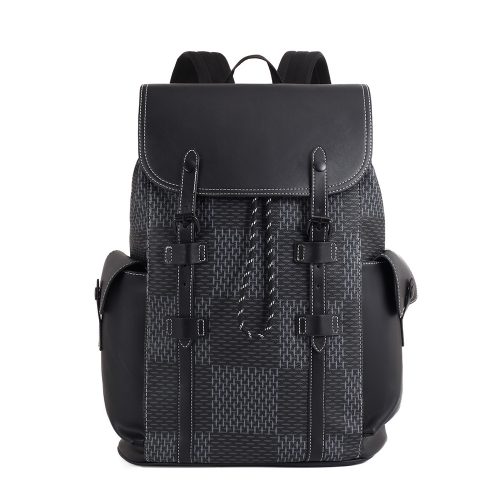 Sac à dos urbain en cuir PU 2025